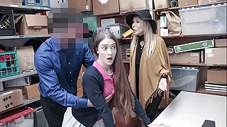 Teen with an increment be fitting of Asseverate not any to Granny Fucked unconnected with Perv Mall Office-holder cough up to Peculation from Mall Conformation - Fuckthief